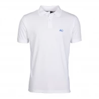 Poloshirt white men