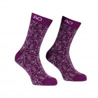 Socks purple