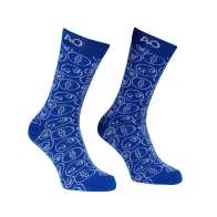 Socks blue