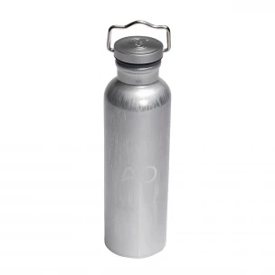 Water bottle SIGG silver, 0.75 l